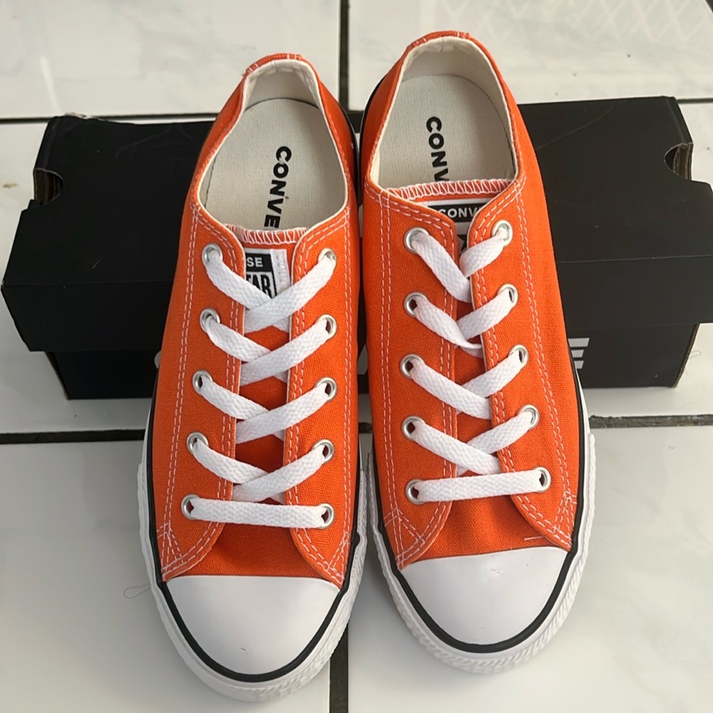 Converse Ctas Ox - Golden Poppy/White/Black